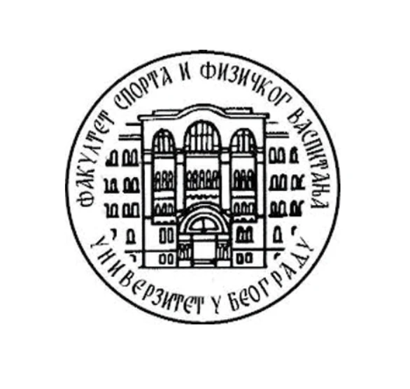 Fakultet sporta i fizičkog vaspitanja — logo