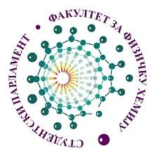 Fakultet za fizičku hemiju — logo