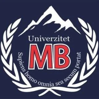 Univerzitet MB — logo