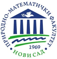 Prirodno-matematički fakultet — logo