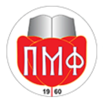 Prirodno-matematički fakultet — logo