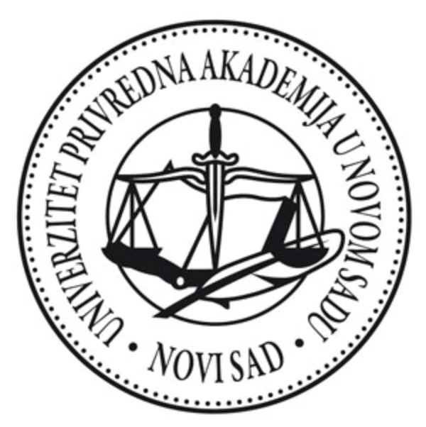 Univerzitet Privredna akademija — logo