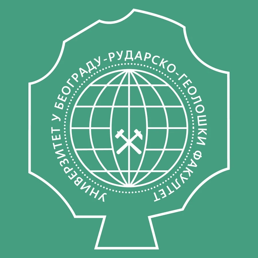 Rudarsko-geološki fakultet — logo