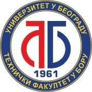 Tehnički fakultet u Boru — logo