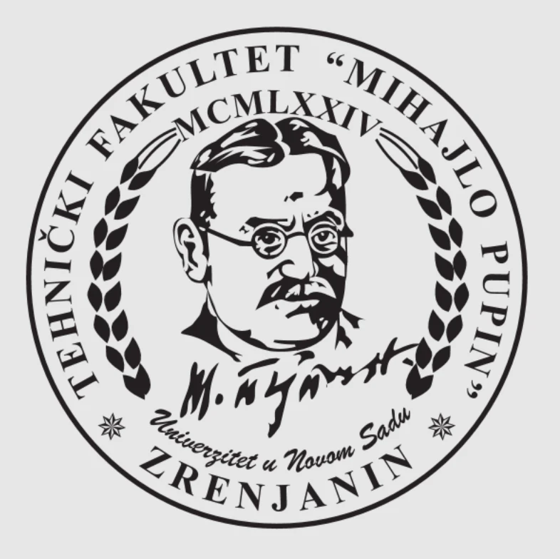 Tehnički fakultet Mihajlo Pupin — logo