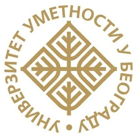 Univerzitet umetnosti — logo