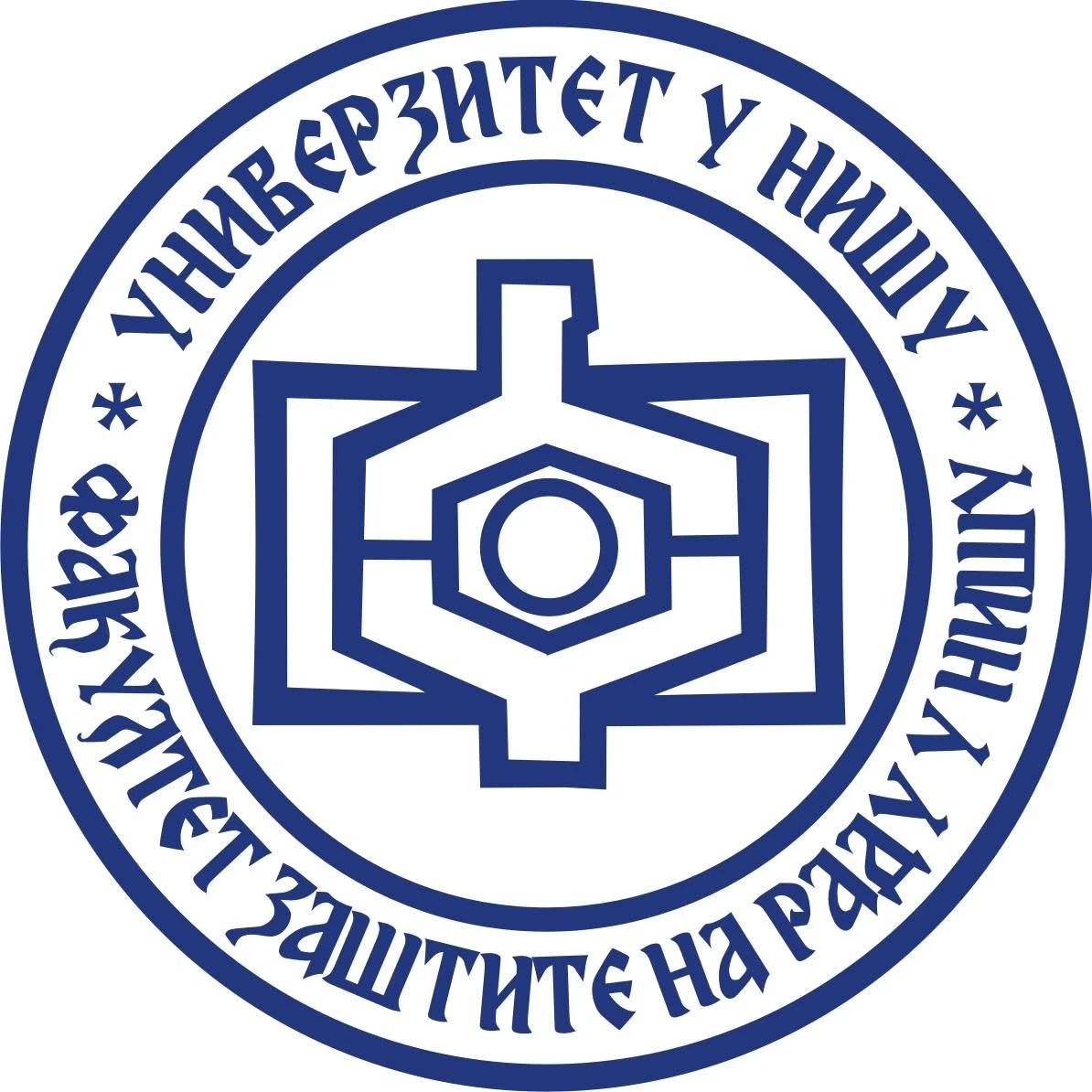 Fakultet zaštite na radu — logo